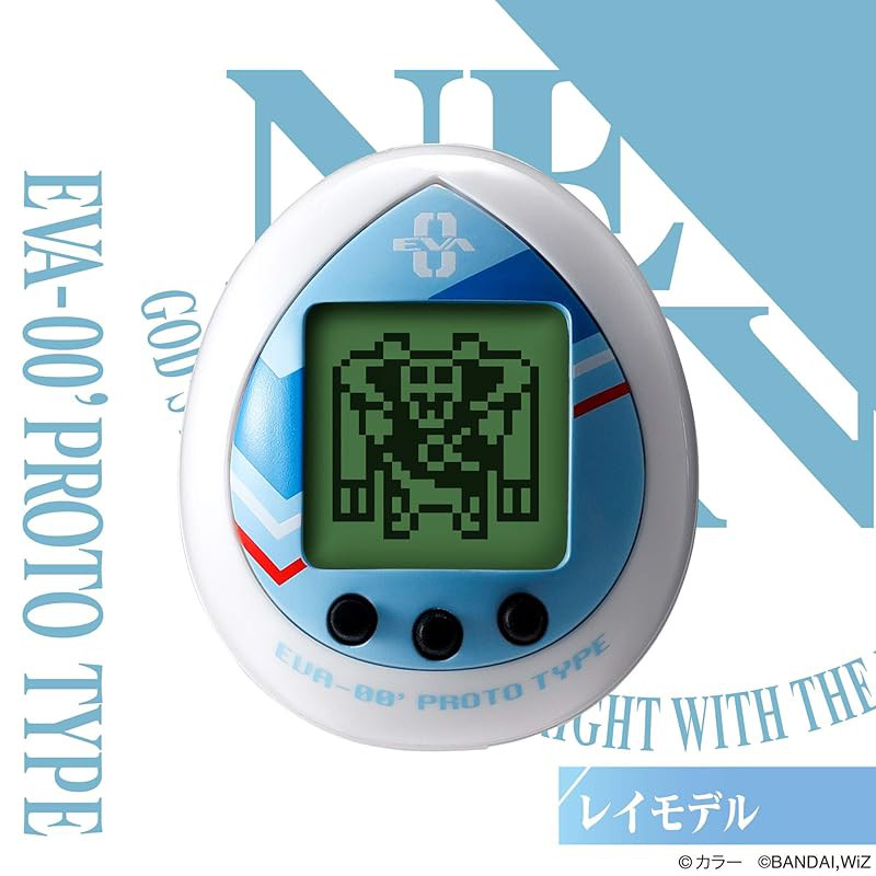 BANDAI Tamagotchi nano Evangelion Rei Model