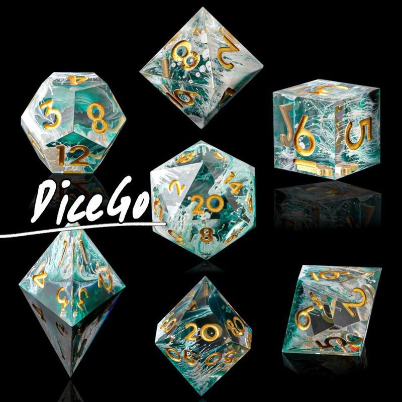Đội chạy bộ lấp lánh bằng nhựa Dungeon và Dragon Board Game DND Cthulhu COC