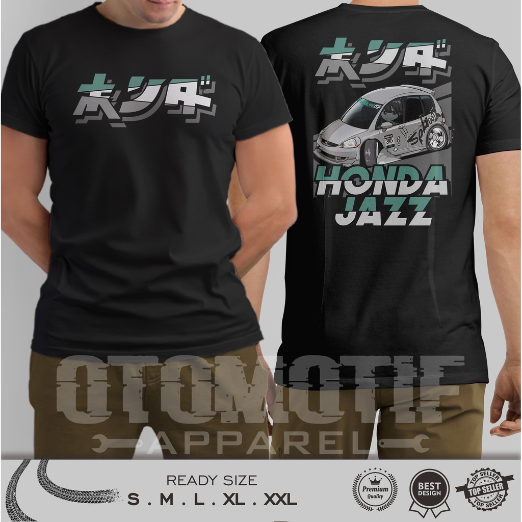 Áo thun Honda Jazz Gd3 Racinglook Series Jersey