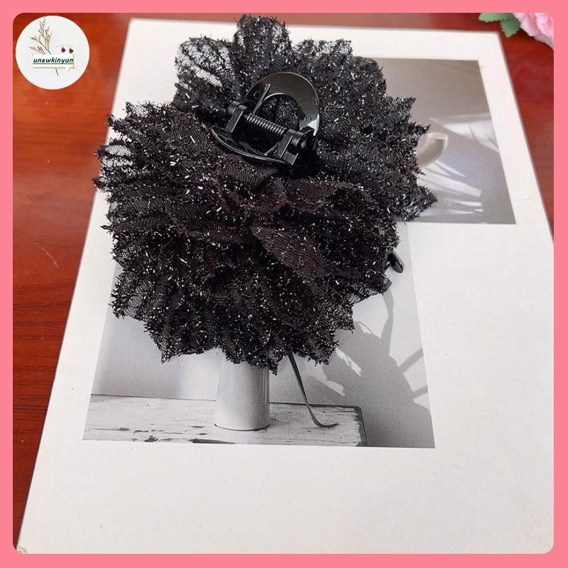 UU Rose Mesh sel Flower Sweet Fashion Clothing Accessories VN