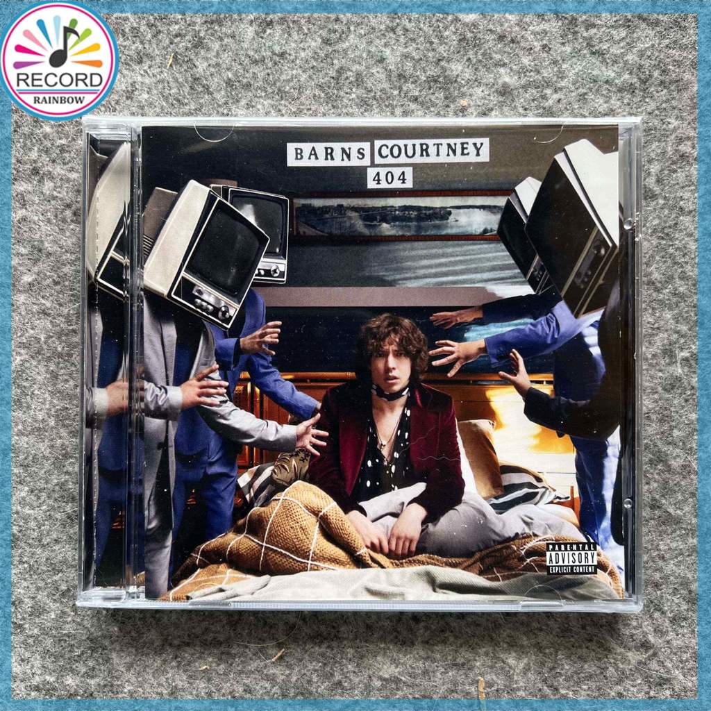 Album CD Barns Courtney 404 [Đã niêm phong] Mới 1Z0322 PH2
