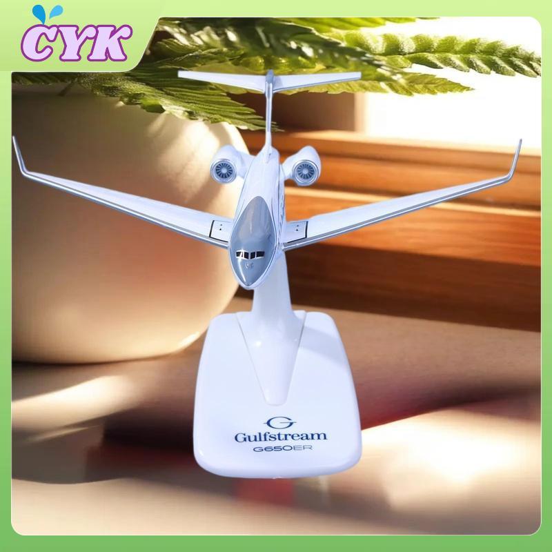 CYK 1 Chiếc Gulfstream G650 Máy Bay Diecast Tỉ Lệ 1 / 200 Máy Bay Mô Hình Máy Bay Máy Bay G650ER Mô 