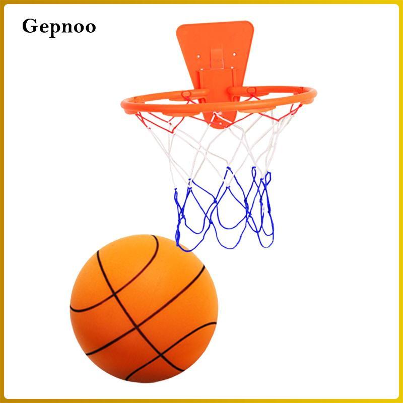 Gepnoo Basketball Mini Ball Foam - Dành cho Trẻ Em, Huấn Luyện và Giải Trí Tại Nhà