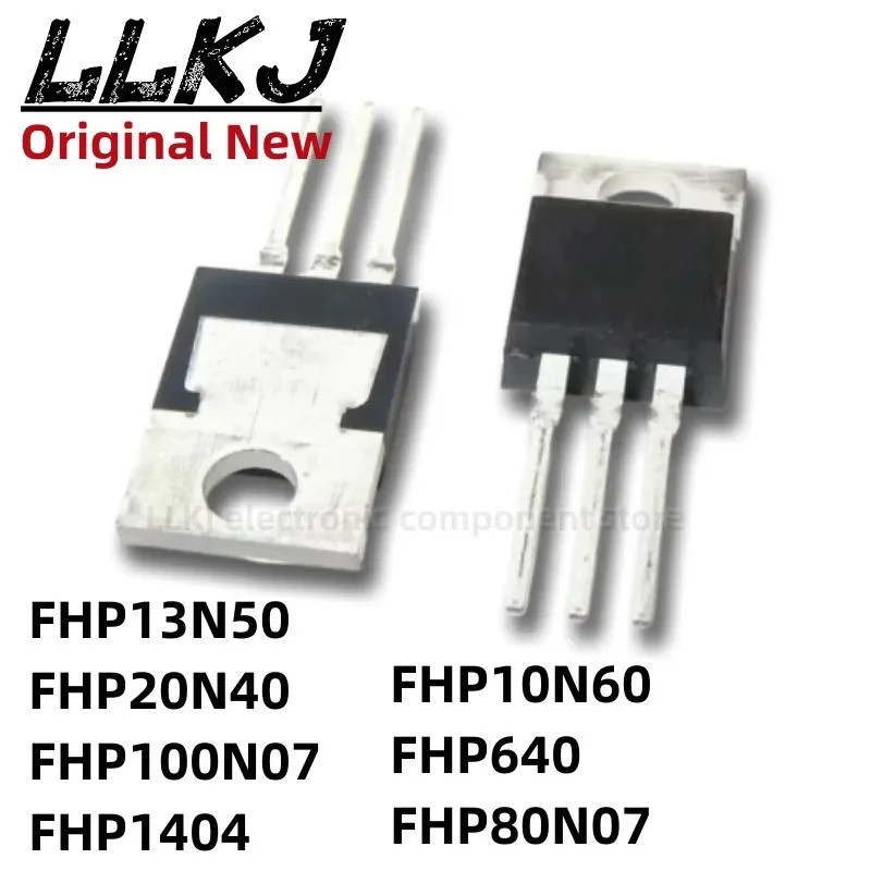 5 chiếc FHP13N50 FHP20N40 FHP100N07 FHP1404 FHP10N60 FHP640 FHP80N07 TO-220 Hiệu Ứng Trường Transist