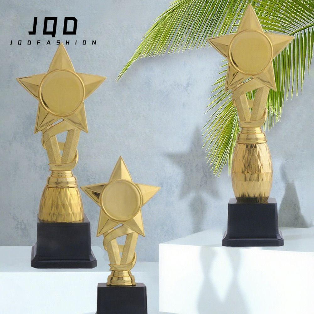 JQD Trophy Fidget Toys, huy chương vàng 20 / 24.5 / 28.5cm, Chất liệu bền sáng tạo Thiết kế sáng tạo