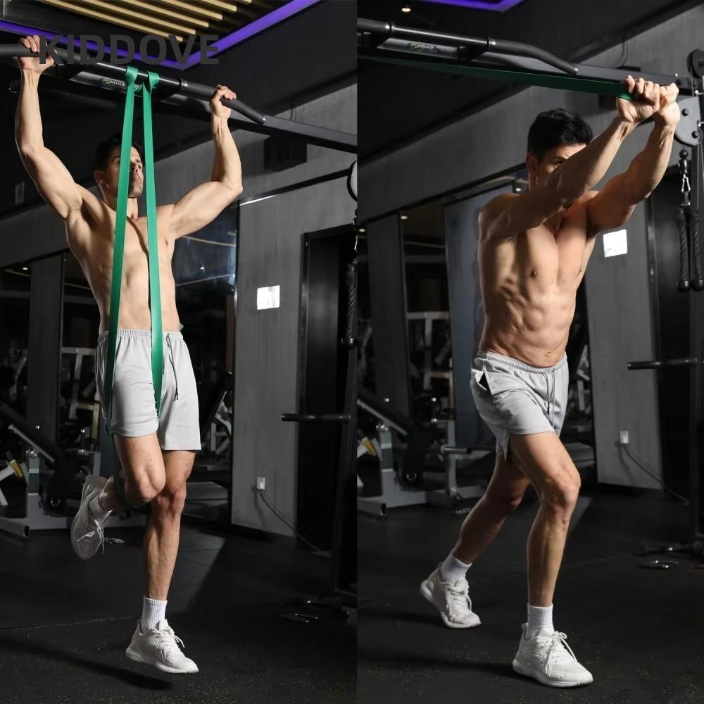 Dây Căng Yoga KIDDOVE - Dây Thun Đàn Hồi TPE 5-85lbs Cho Tập Thể Dục