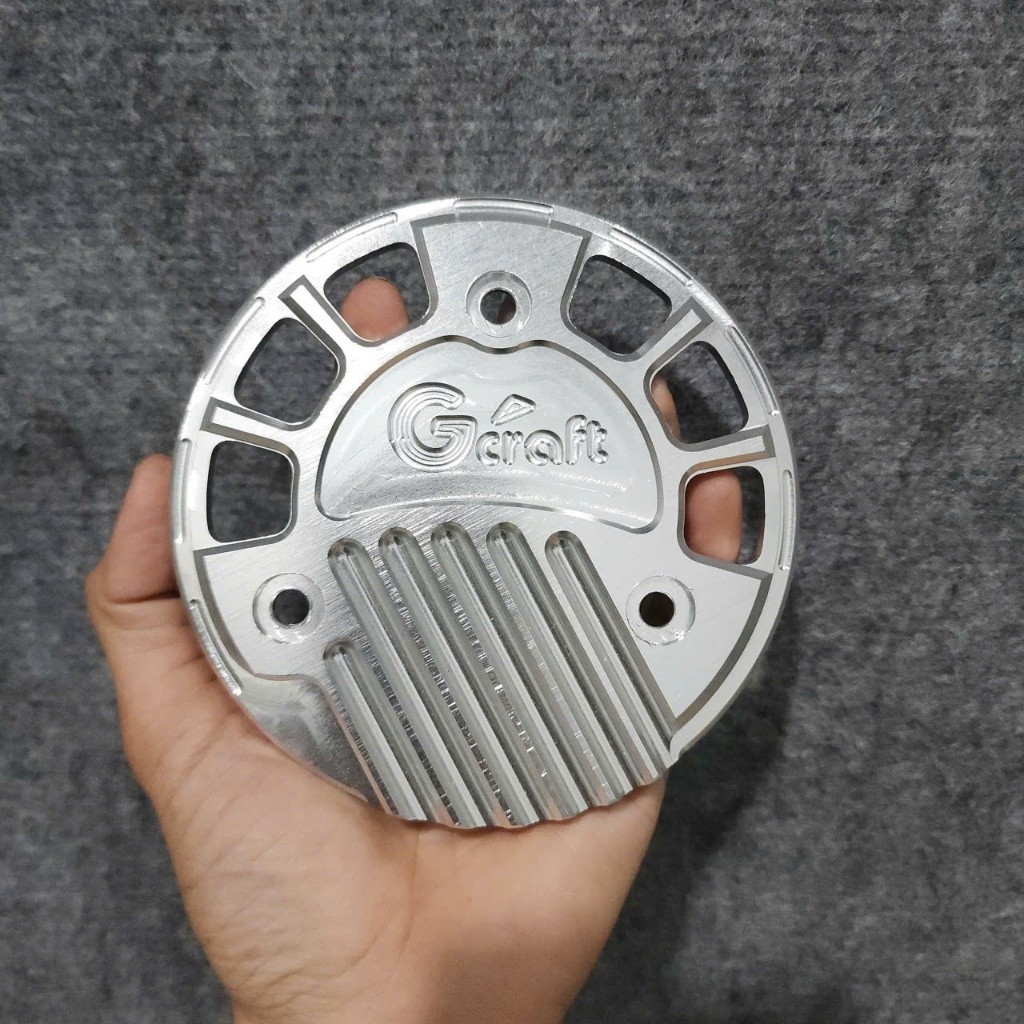 Nắp Chụp Nắp Nồi ( FUTURE ) Mẫu Gcraft Nhôm CNC Nguyên Khối