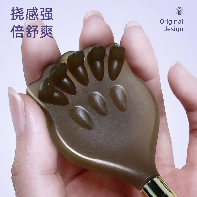 Itch Di Động Có Thể Thu Vào Đừng Yêu Cầu Trợ Giúp Xước Lưng Dụng Cụ Tiện Dụng Rake Ông Già Xước Mass