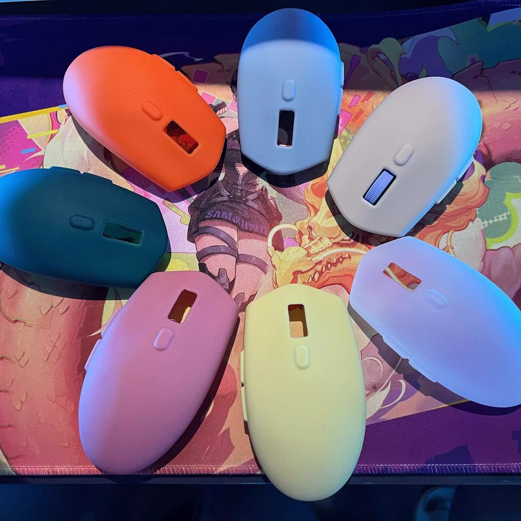 Ốp bảo vệ chuột Thích hợp cho Logitech G102|Vỏ chuột không dây có dây G304 Vỏ chống bụi Vỏ chống mồ 