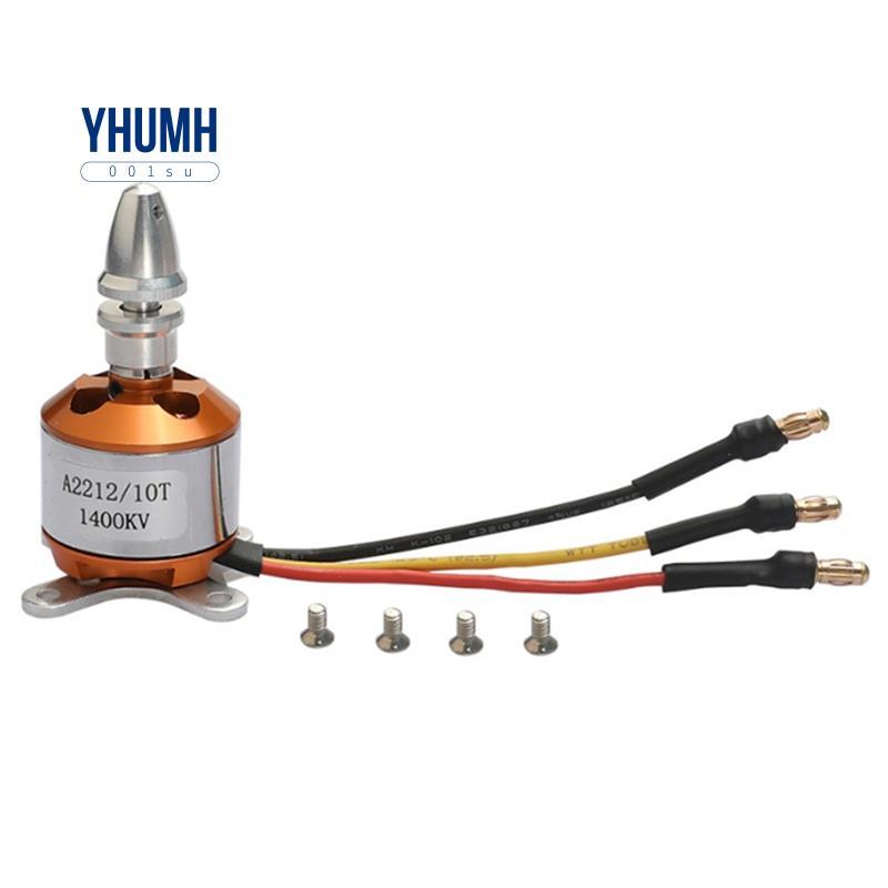Dành Cho Máy Bay RC Phụ Kiện- Máy Bay Không Chổi Than Động Cơ 2212 1400KV Outrunner