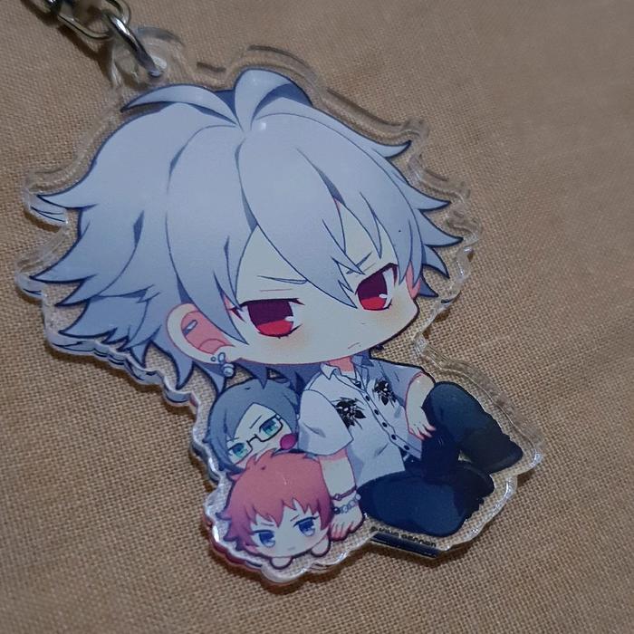 Merchandise ORI Anime Hypnosis Mic -Division Rap Battle Yokohama Division Acrylic Keychain Keycharm