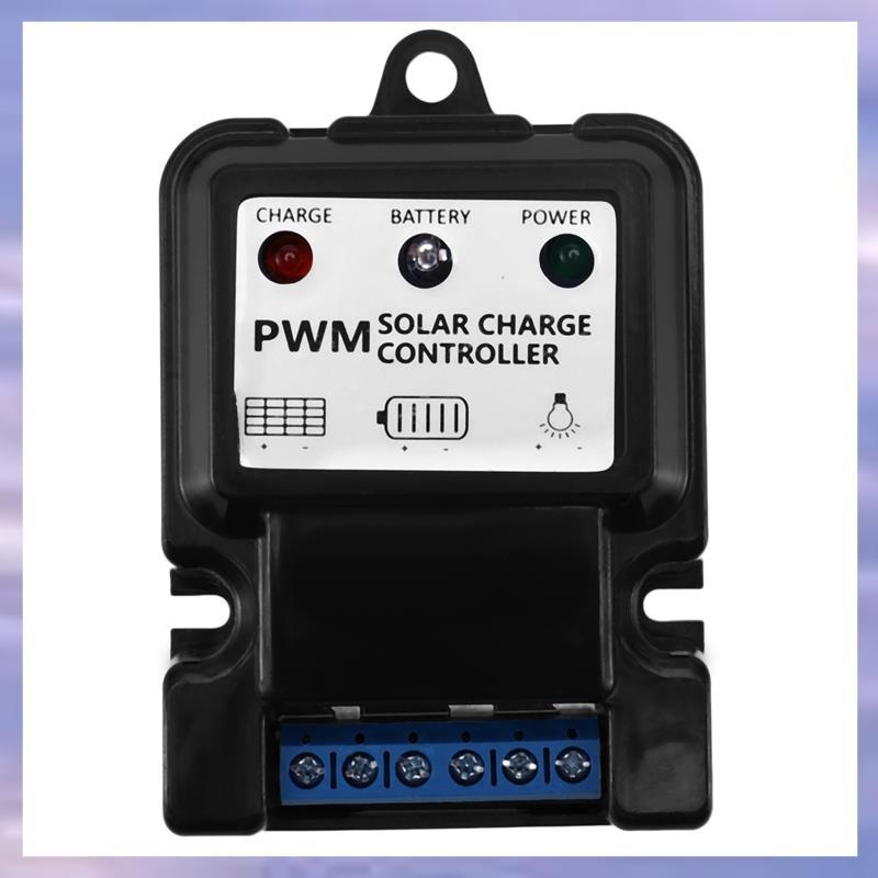 (V L A O) 1 Mới Hữu Ích 6V 12V 10A Tự Động Bảng Điều Khiển Sạc Năng Lượng Mặt Trời Bộ Điều Chỉnh Sạc