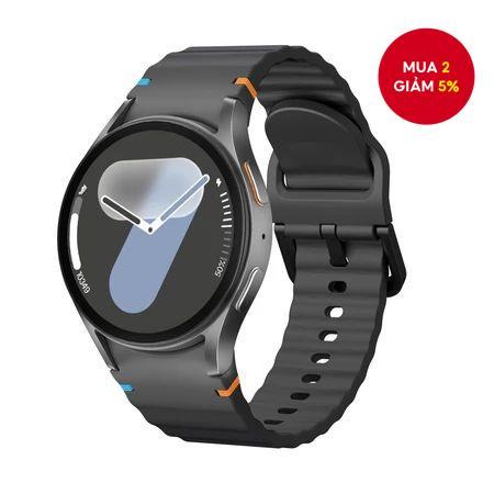 Đồng hồ thể thao Watch 7 mini 40mm, đồng hồ thông minh AMOLED dành cho nữ, hỗ trợ gọi thoại và NFC.