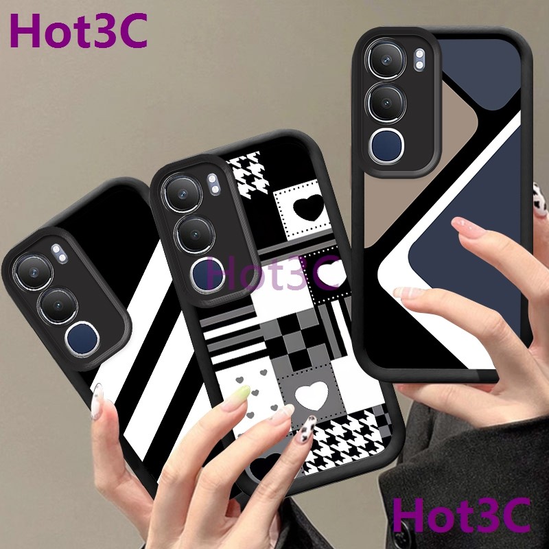 Ốp Lưng Cho Vivo Y19S / Vivo Y19S Pro tpu Bảo Vệ Ống Kính Thời Trang Ốp Lưng Điện Thoại PJCP
