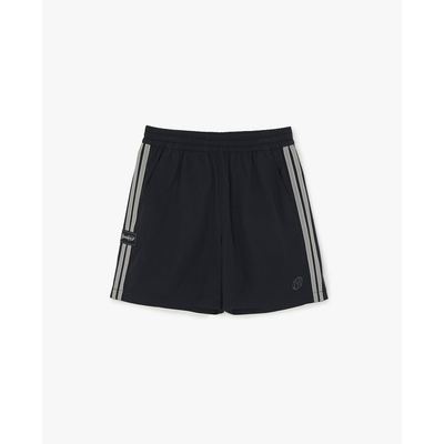 MLB - Quần short nữ ống rộng lưng thun Street Sportive_3FSMV0263-50BKS