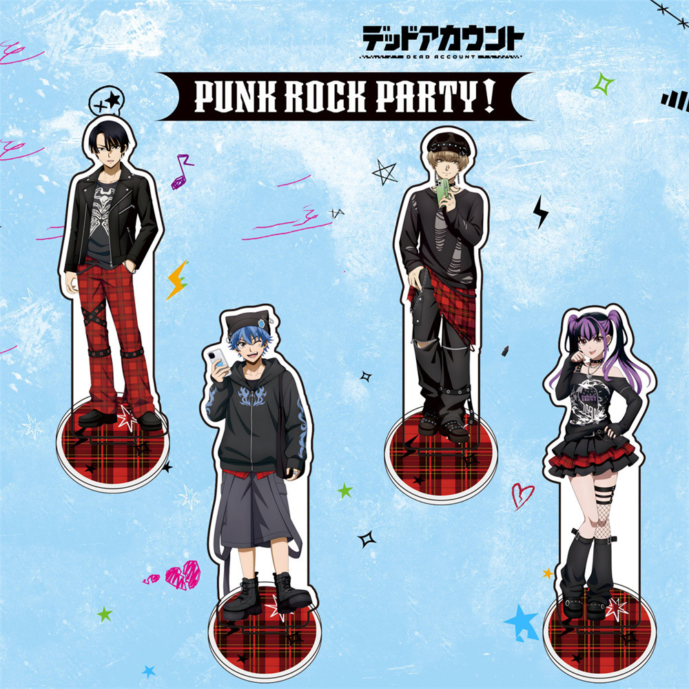 Anime Dead Account 15cm Acrylic Stand Tabletop Decorations Accessories Decor Gifts Exquisite Product