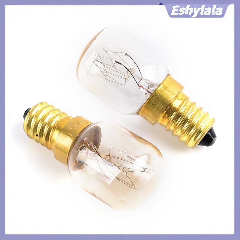 Eshylala 1 Cái E14 15W / 25W Ấm Trắng Lò Nướng Bóng Đèn Chịu Nhiệt 220-230V