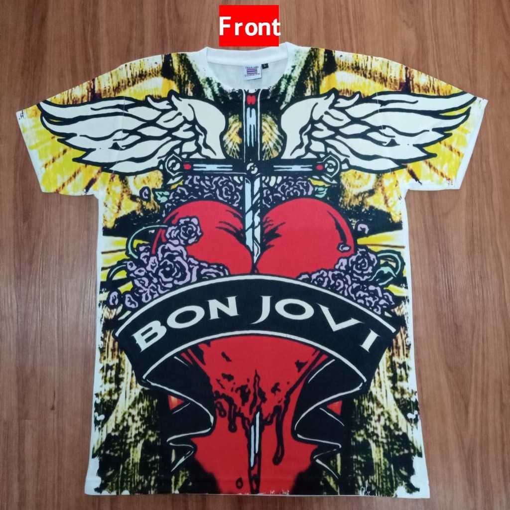 Áo thun Bon Jovi