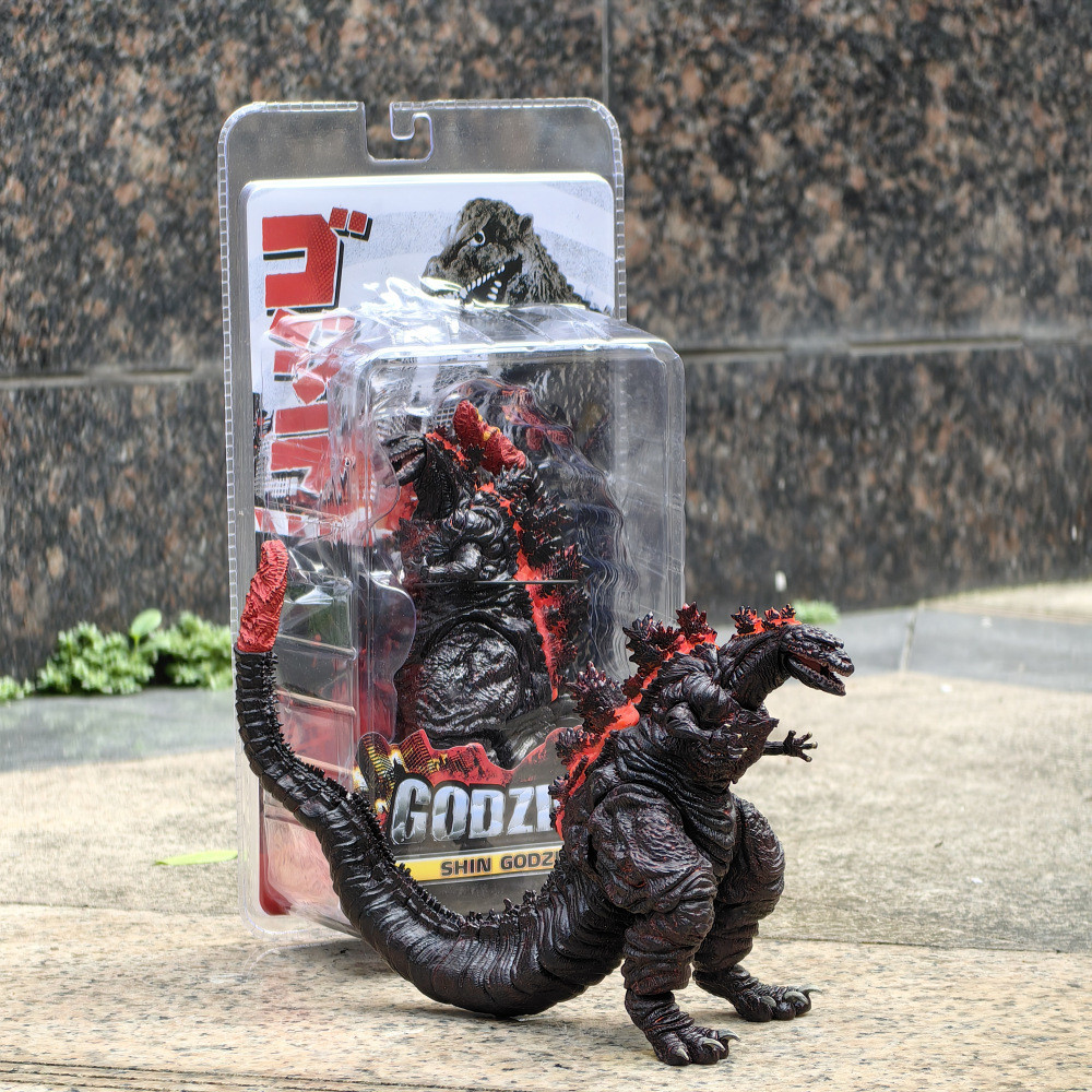 Bộ phim gốc NECA Godzilla 2016 Hình khớp nối - Đồ chơi hành động mô hình quái vật Shin Godzilla