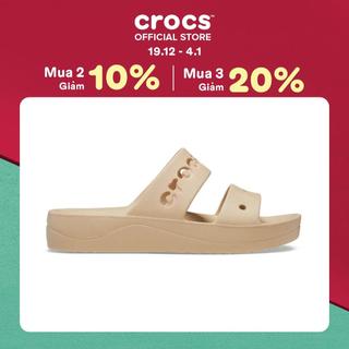  Dép Xăng Đan Nữ Crocs Baya Platform - Chai 