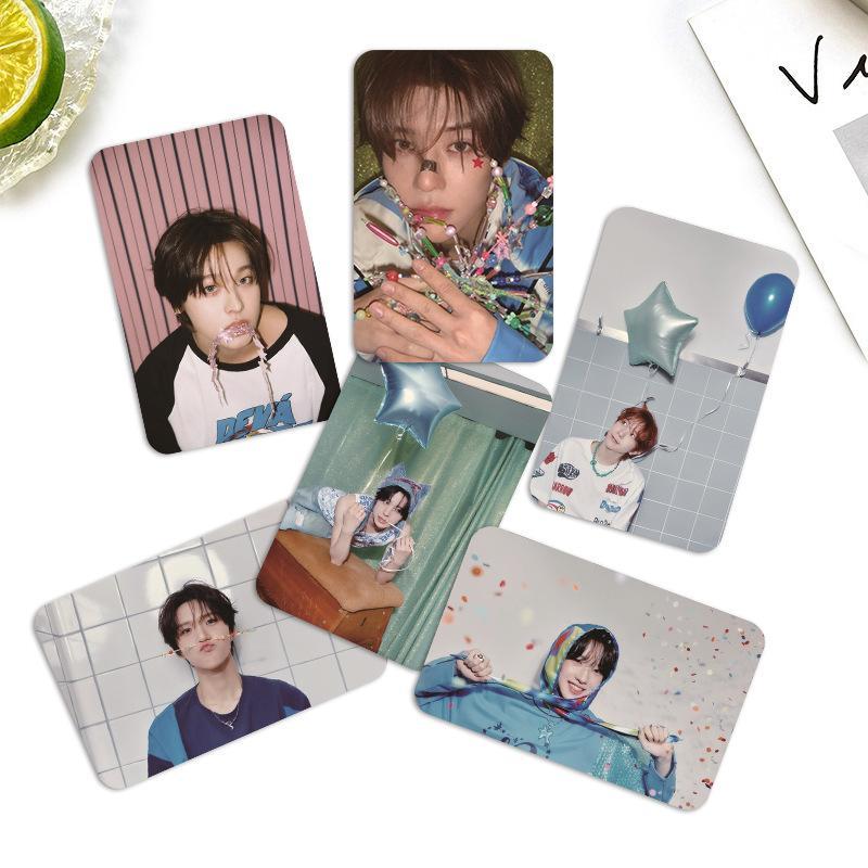 Phong cách MỚI kpop NcT WISH 《 POPPOP 》 LOMO Card Polaroid Post Cards Photocards HD Bộ sưu tập thẻ
