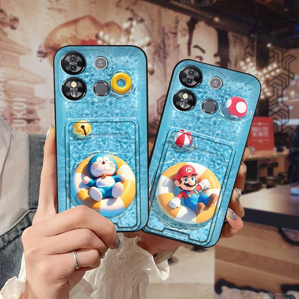 Thiết Kế Thời Trang Ốp lưng Cho Oukitel C57 Pro / C57S Chống Sốc Chống Thấm Nước Vỏ Mềm TPU Túi Đựng