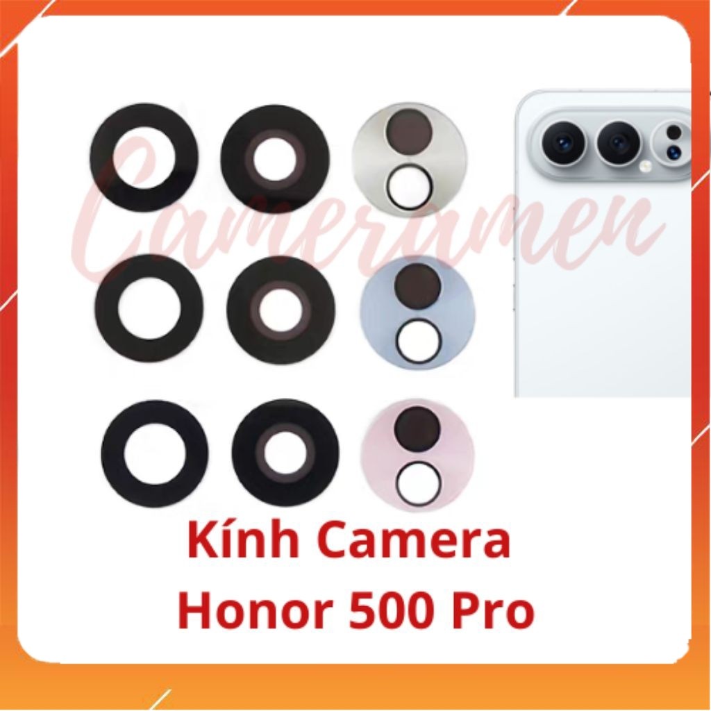 Kính Camera Honor 500 Pro / Honor500 Pro 5G ( Có Sẵn )