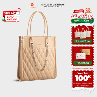  Túi Yuumy   Thời trang nữ công sở cỡ lớn - Túi xách da Seasand YTX63  Bagsmart 