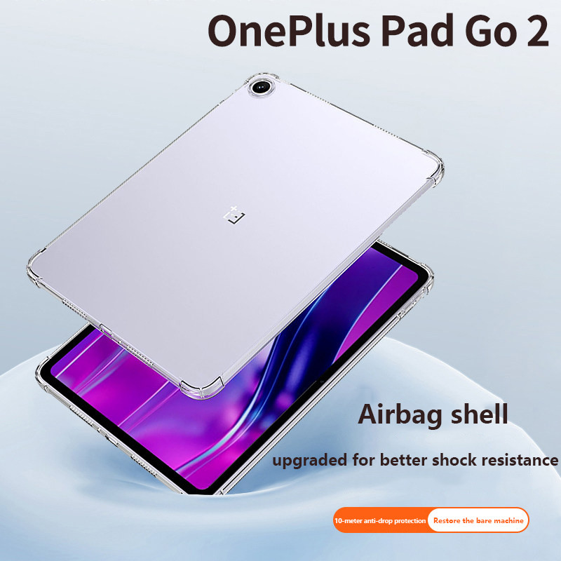 Ốp Mềm TPU Trong Suốt Cho OnePlus Pad Go 2 12.1 2025 Pad 3 2 Pro 13.2 Pad 2 Pro 12.1 Lite 11 Pad 11.
