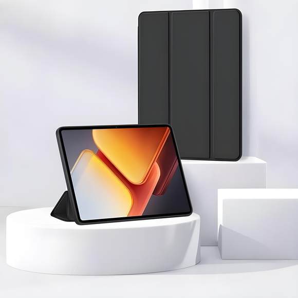 Ốp da gấp ba đứng bảo vệ cho OnePlus Pad Go 2 12.1 2025, Pad 3 2 Pro 13.2, Pad 2 Pro 12.1 Lite 11 11