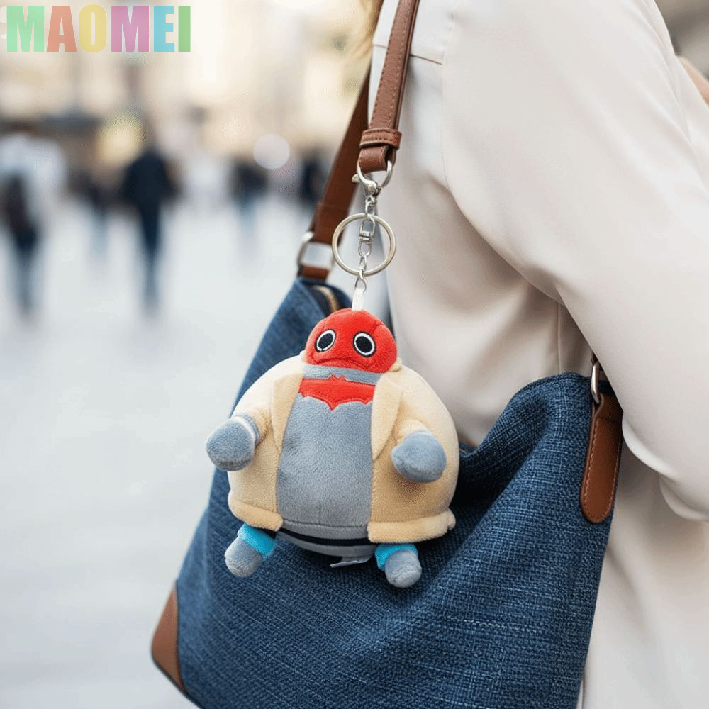 MAOMEI Fat Jason Todd Sang Trọng Búp Bê, Búp Bê Nhồi Bông Chất Liệu Mềm Béo Jason Todd Sang Trọng Mặ