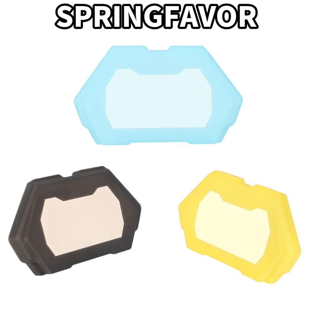 Vỏ silicon bảng điều khiển SPRINGFAVOR, Màn hình hiển thị bền chống nước, Chống bụi Dễ dàng cài đặt 