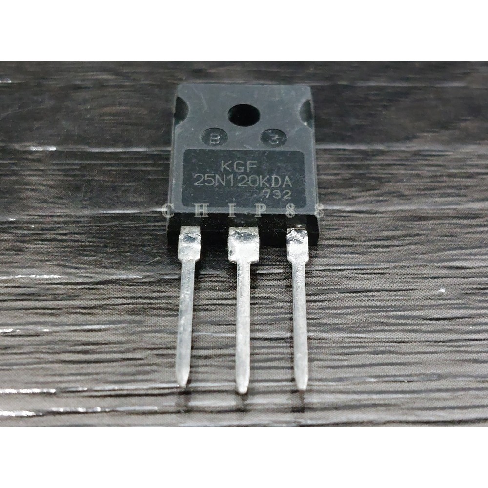 Linh kiện tháo máy KGF25N120KDA  KGT25N120KDA 1200V 25A đảm bảo chất lượng