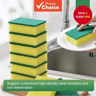 5 Cái / 10 Cái Làm Sạch Bọt Biển Chà Lưu Vực Rửa Chén Magic Lau Đồ Dùng Nhà Bếp Tiện Ích