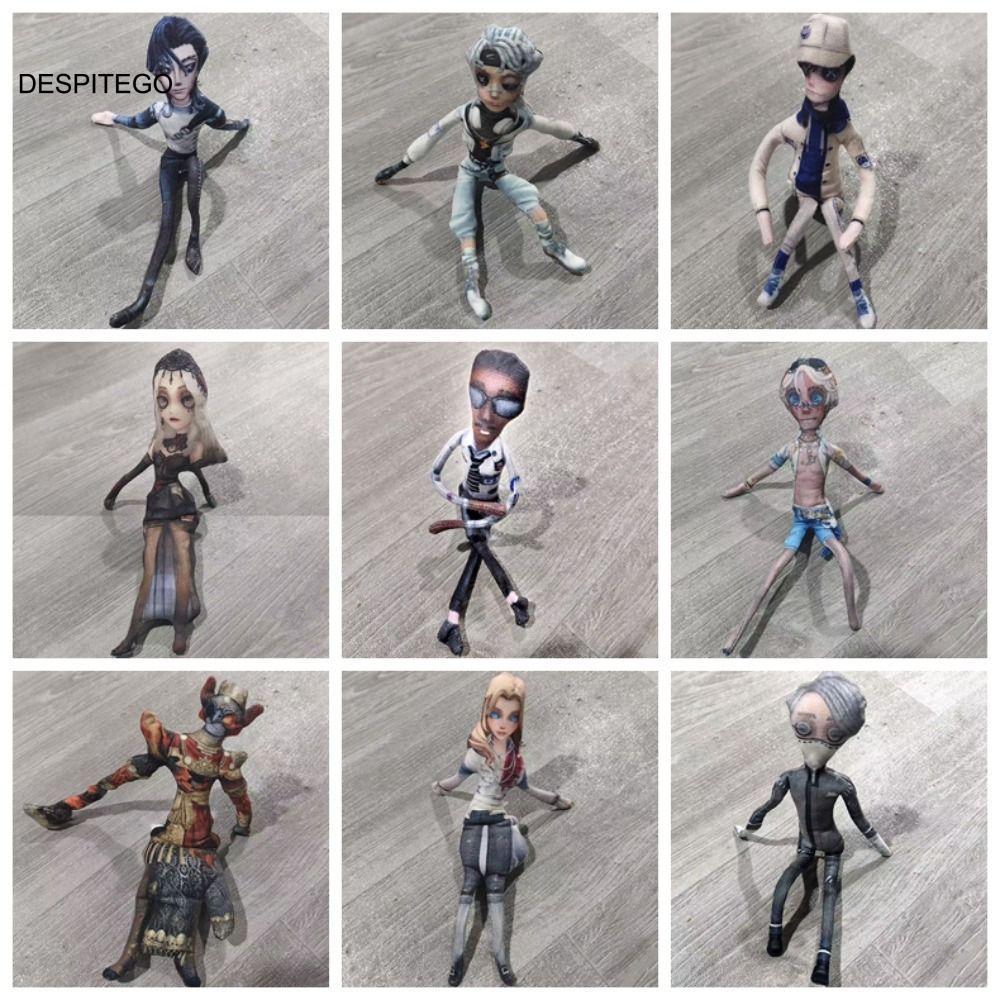 DESPITEGO Identity V Đồ chơi sang trọng, Nhà tiên tri di chuyển được Edgar Mary Luca Identity V Doll