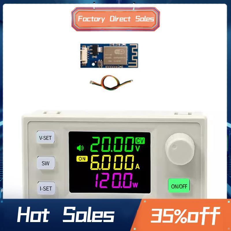 Cung cấp nguồn CNC + Mô-đun WIFI SK120X 6-36V đến 0-36V 120W DC-DC Bộ chuyển đổi băng ghế nâng / xuố