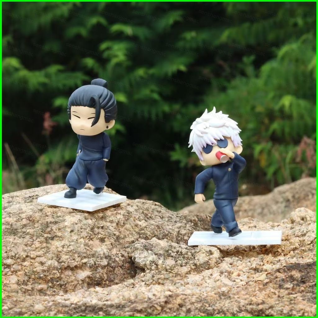 PS1 Jujutsu Kaisen Nhân Vật Hành Động Đường Phố slicker Q Phiên Bản Geto Suguru Satoru Gojo Mô Hình 