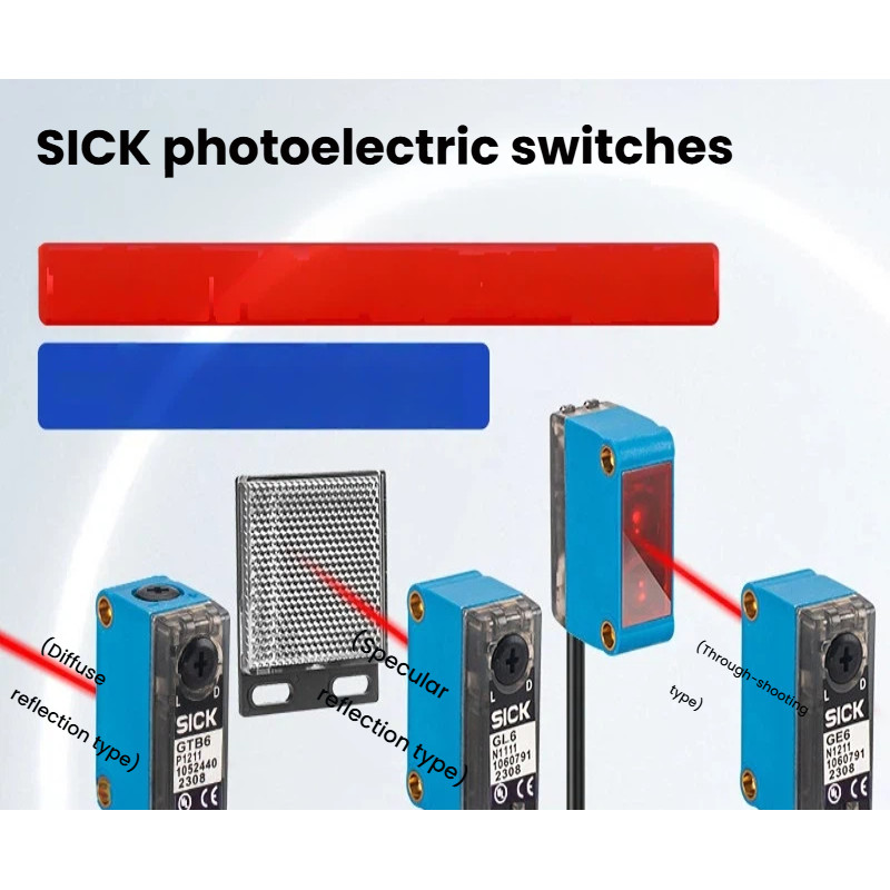 Cảm biến công tắc quang điện SICK SICK GTE6 GTB6-P / N1211 N1212 GL6-P / N111 12
