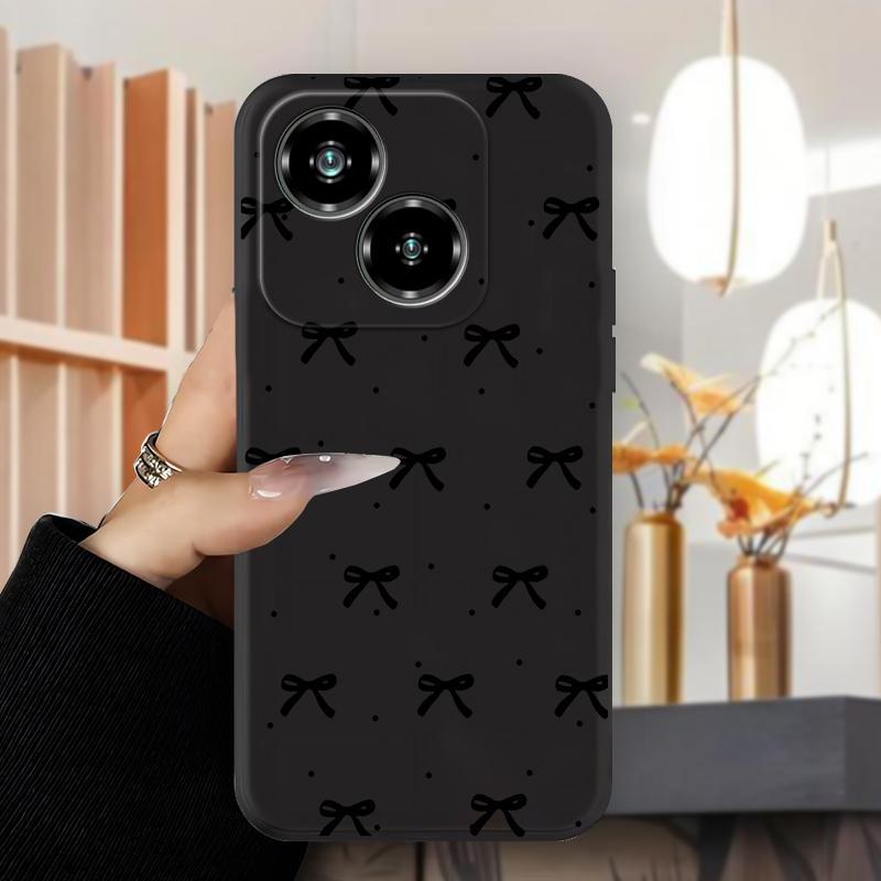 Ốp Điện Thoại Cho ZTE Nubia Neo 2 5G Nubia Focus Pro 5G Nubia Air Dễ Thương Nơ Mờ Silicon Mềm Chống 