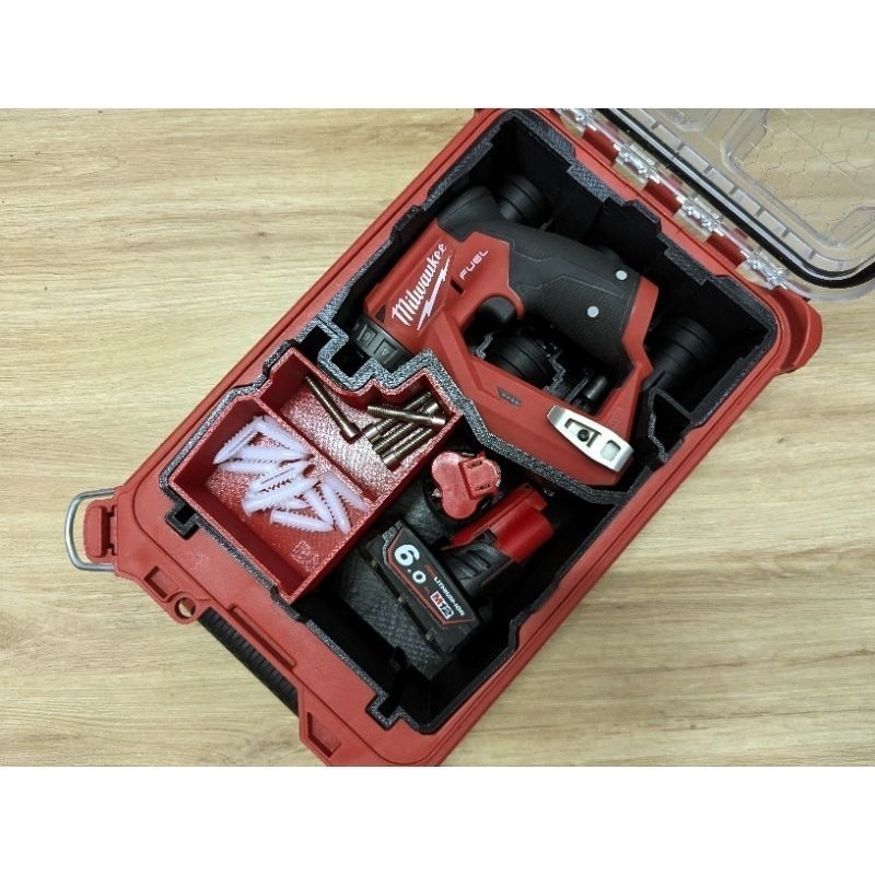 Khay đựng khoan đa năng 4 đầu Milwaukee M12 FDDXKIT (2505) cho hộp Milwaukee 8435