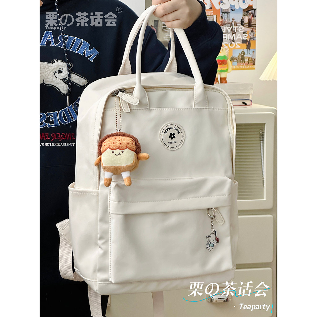 túi sách nữ cặp sách nữ Cặp sách học sinh xách tay nữ đi du lịch