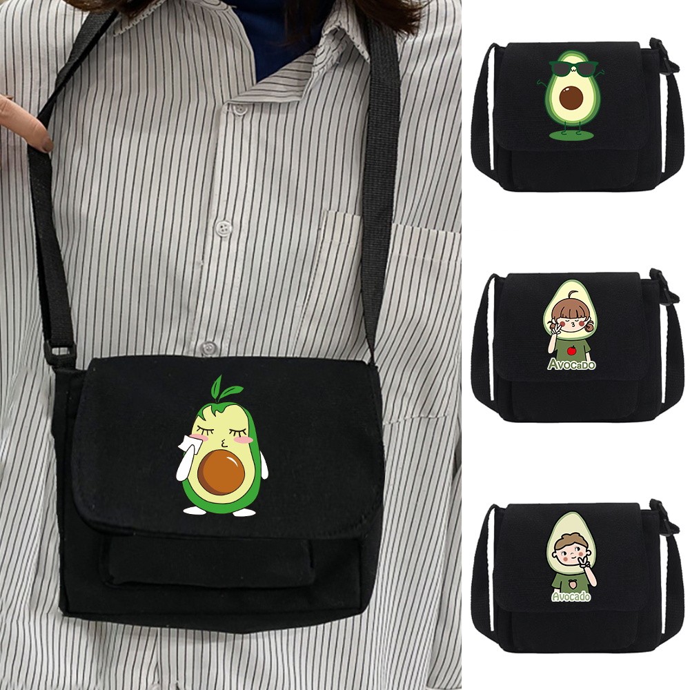 Large capacity single-shoulder crossbody bag In stock Lightweight messenger bag Student commuting cr