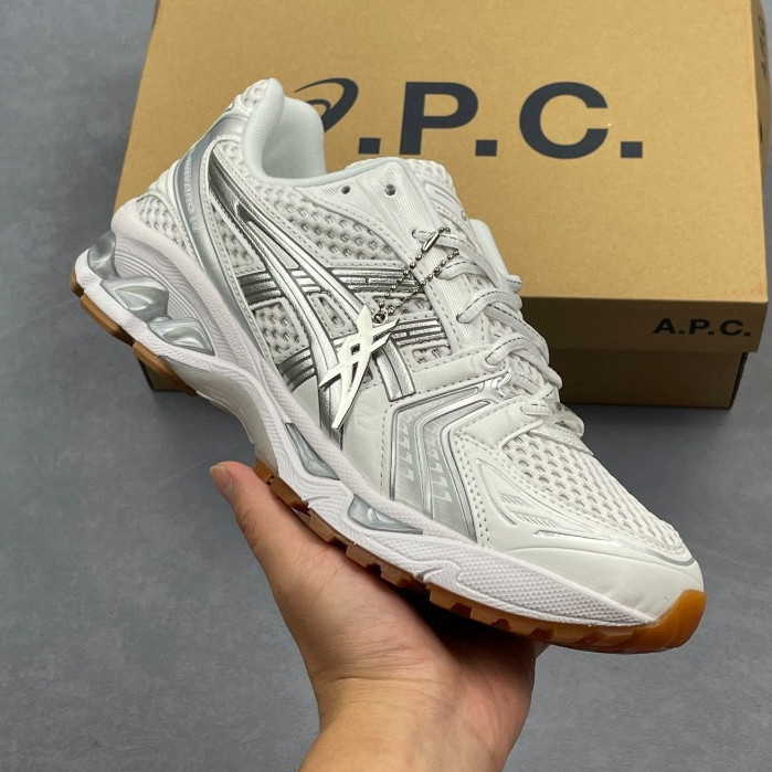 Giày chạy bộ Asics Gel-Kayano 14 đế mềm nhẹ bền