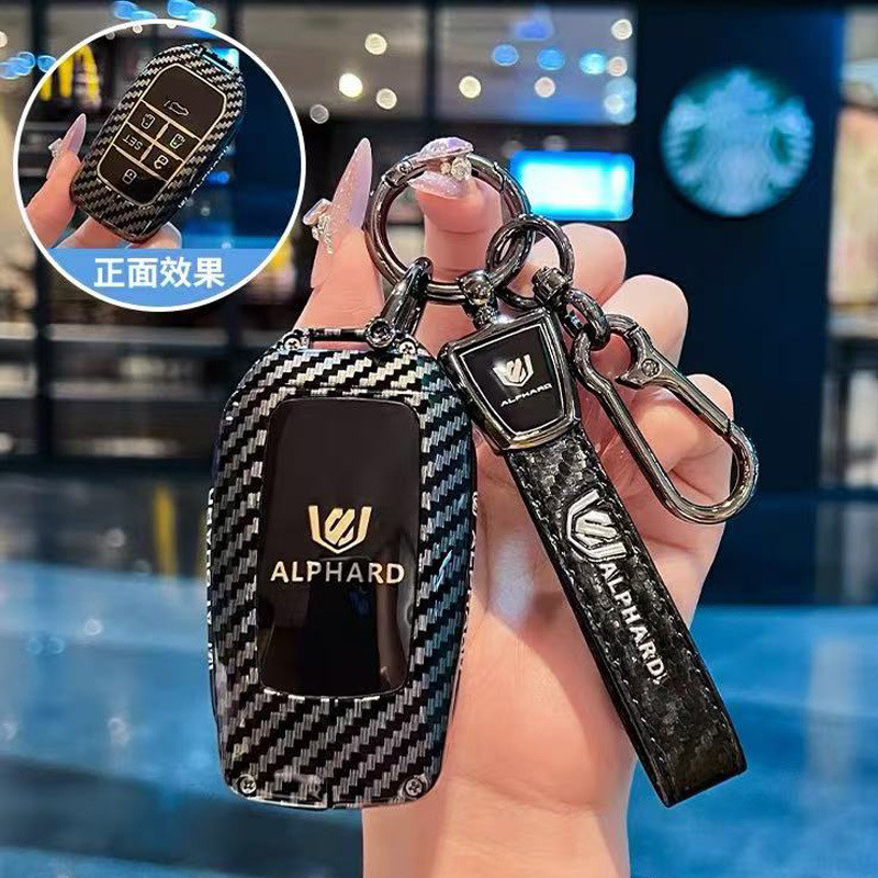 Thích hợp cho Toyota Alpha Chìa Khóa 25 ALPHARD Thương Hiệu Mới 40 Series Alpha Động Cơ Kép Túi Xe K