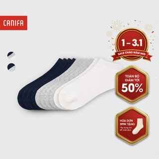  Combo 5 tất nam CANIFA cổ thấp 8AX25A001 