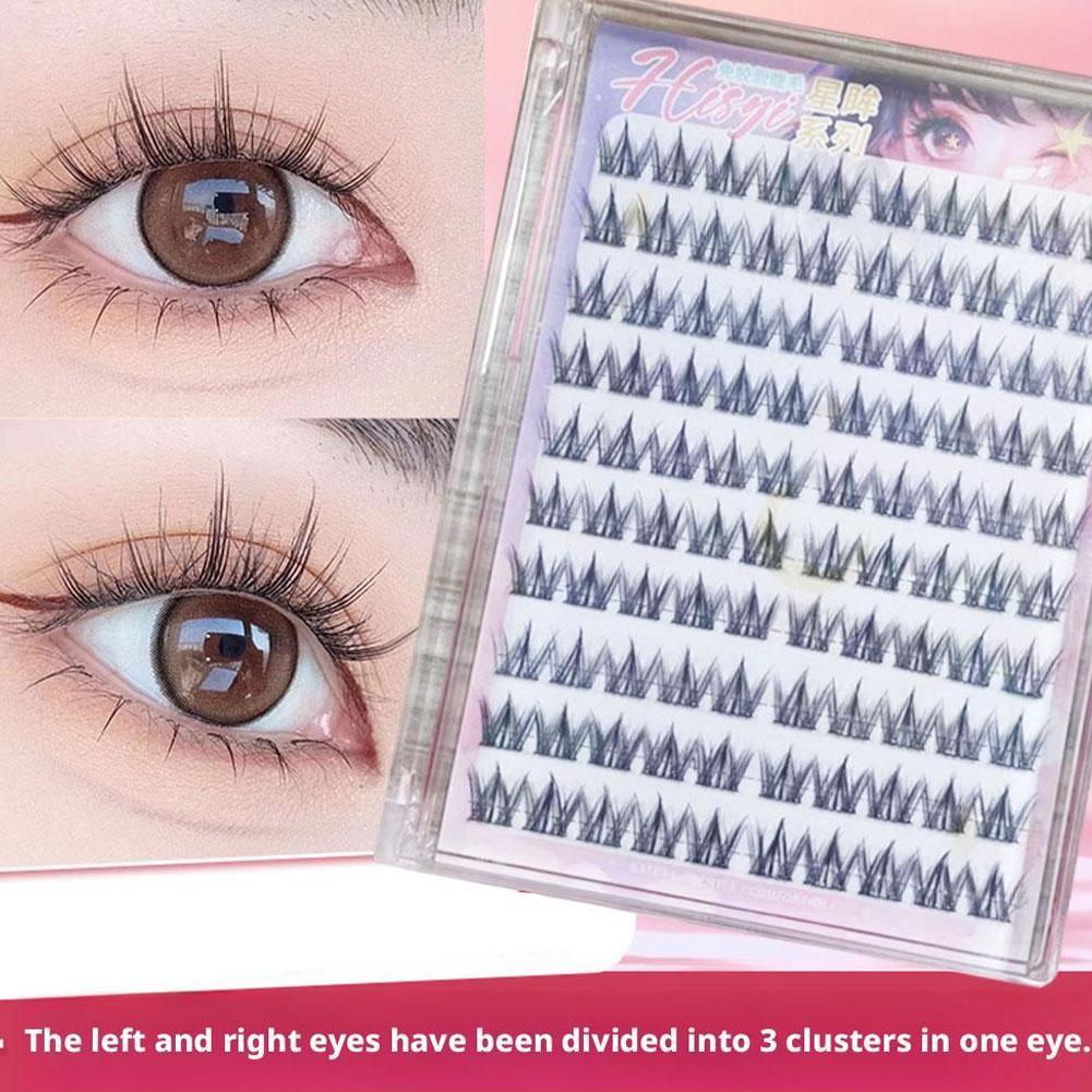 Hisy Star Eye Series Lông mi giả không dính Lông mi tự dính