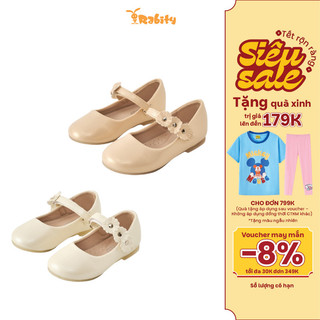   VOUCHER 8% GIẢM 30K ĐƠN 349K  Giày búp bê bé gái Rabity 683.014 