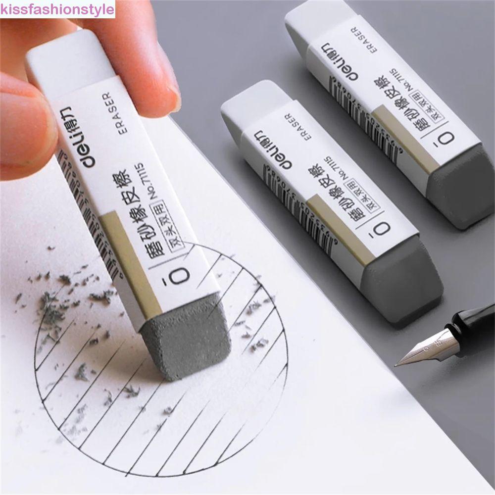 KISSFASHIONSTYLE Matte Eraser Fountain Pen School Correction Supplies Văn phòng Gel Pen Frosted Eras