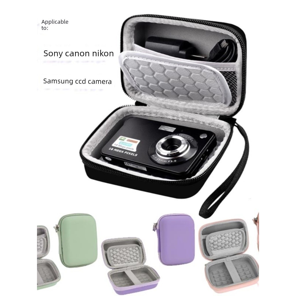 túi máy ảnh túi đựng máy ảnh Túi đựng máy ảnh Kodak thích hợp dùng cho máy ảnh thẻ M35 CCD học sinh 