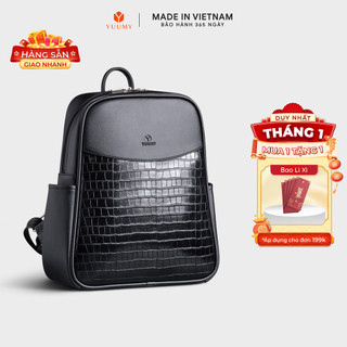  Balo Yuumy  Thời trang nữ tiện lợi cỡ trung - Balo da Seasand YBA69  